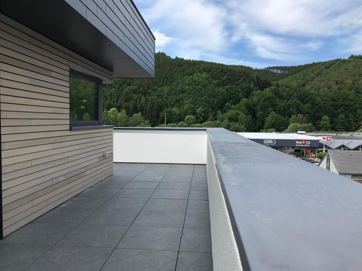 Penthouse Lebierre Hotel Malmedy Exterior photo